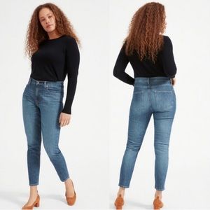 EVERLANE HIGH RISE SKINNY JEAN